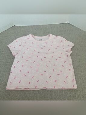 Women’s hello kitty pink top